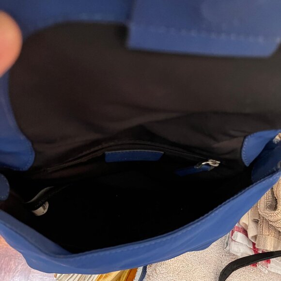 Marc by Marc Jacobs Preppy Legend Natasha Nylon Crossbody Bag Purse- True Blue - Picture 6 of 8